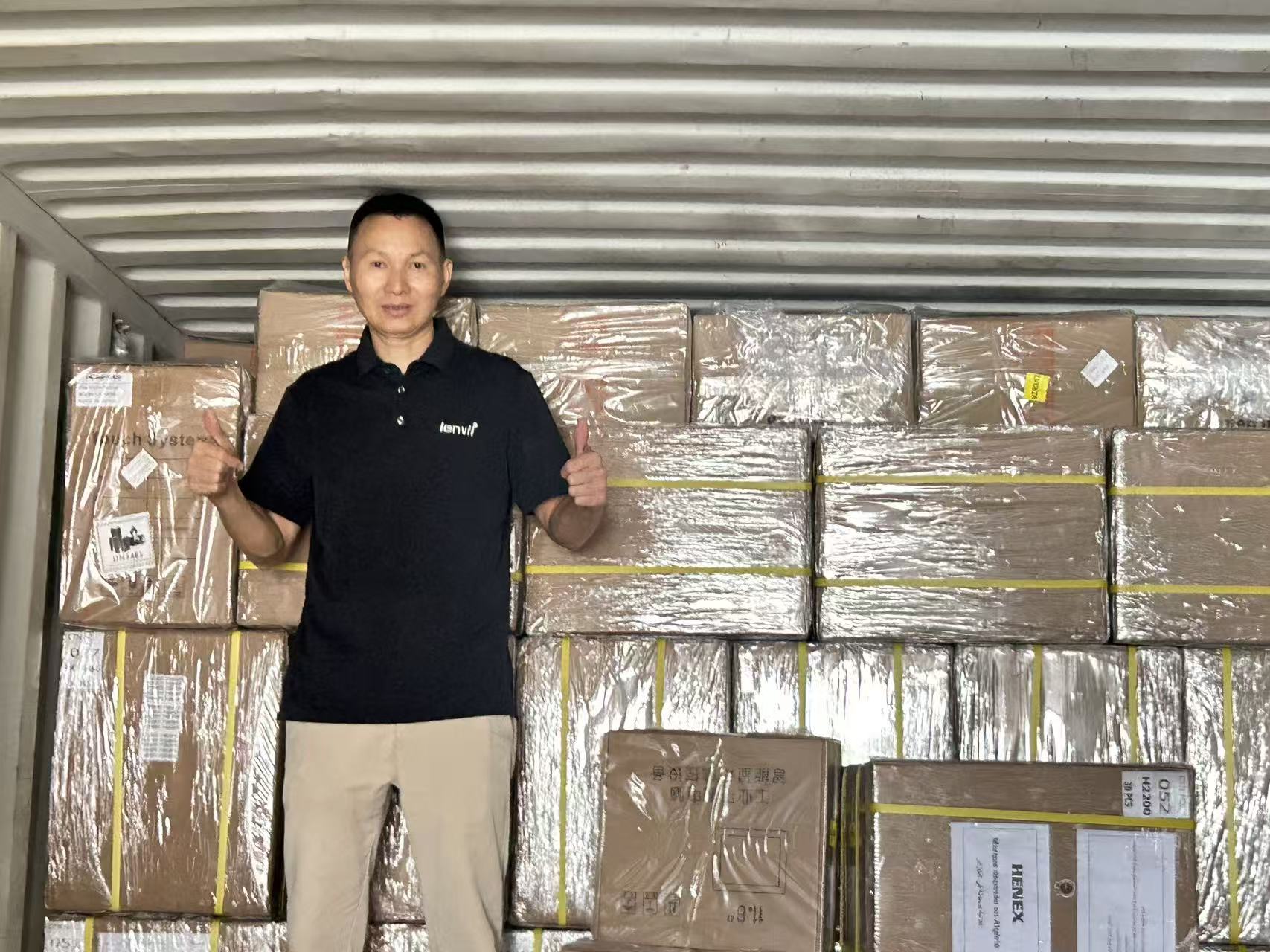 LENVII Celebrates a Major Repeat Order from Algeria: Delivering Quality & Trust Across Borders