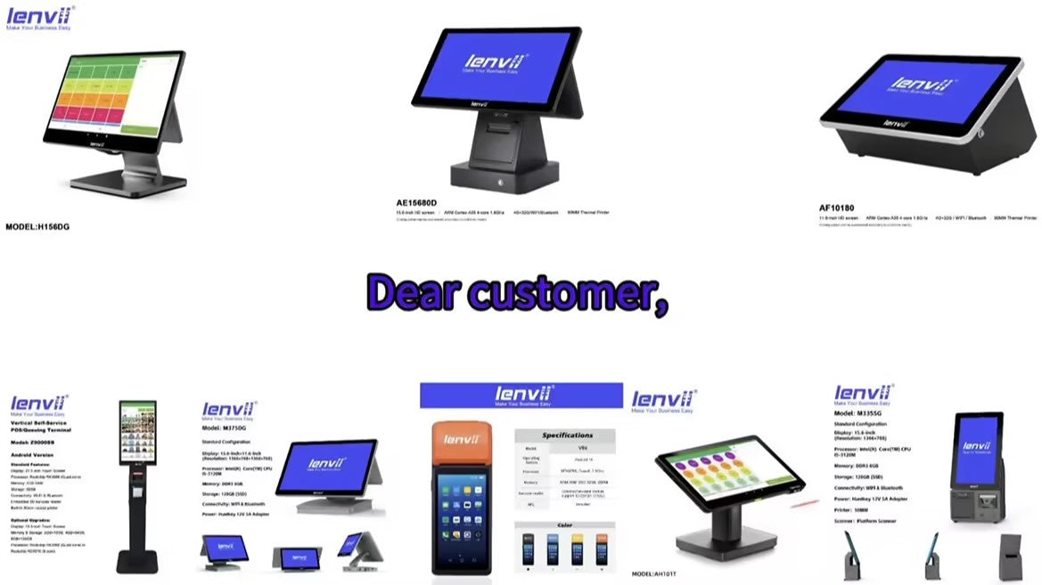 LENVII POS Device Setup Guide: Complete Tutorial for Desktop & Handheld POS Systems