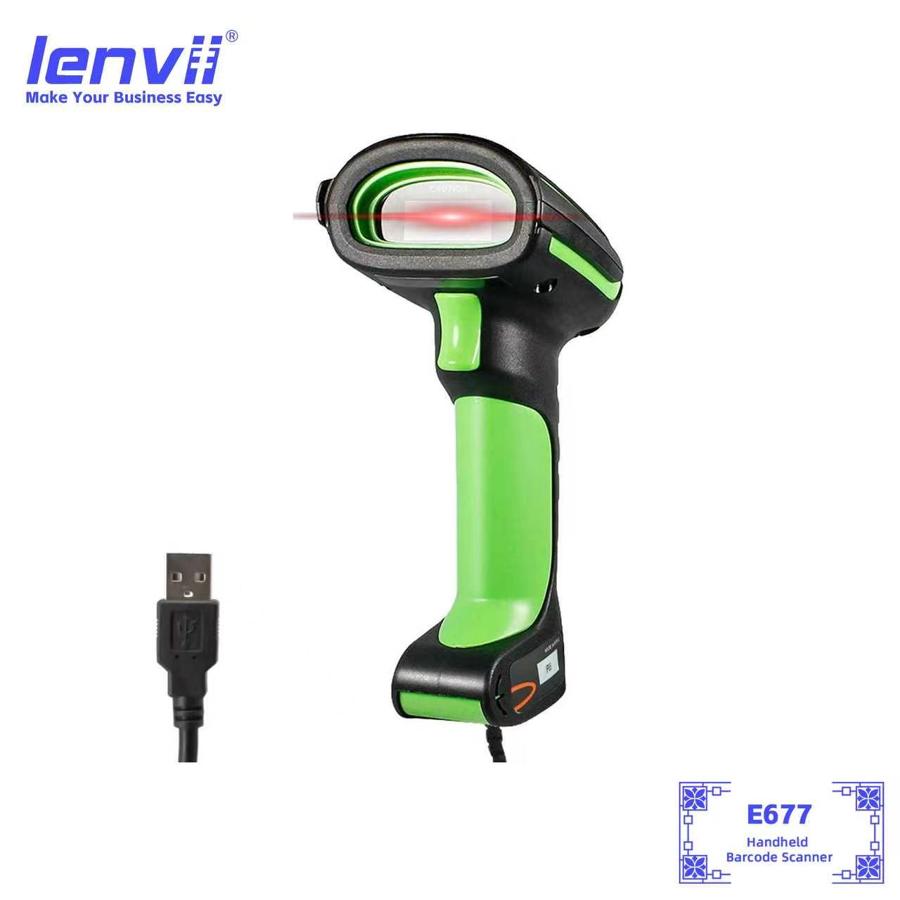 Wired Handheld Barcode Scanner