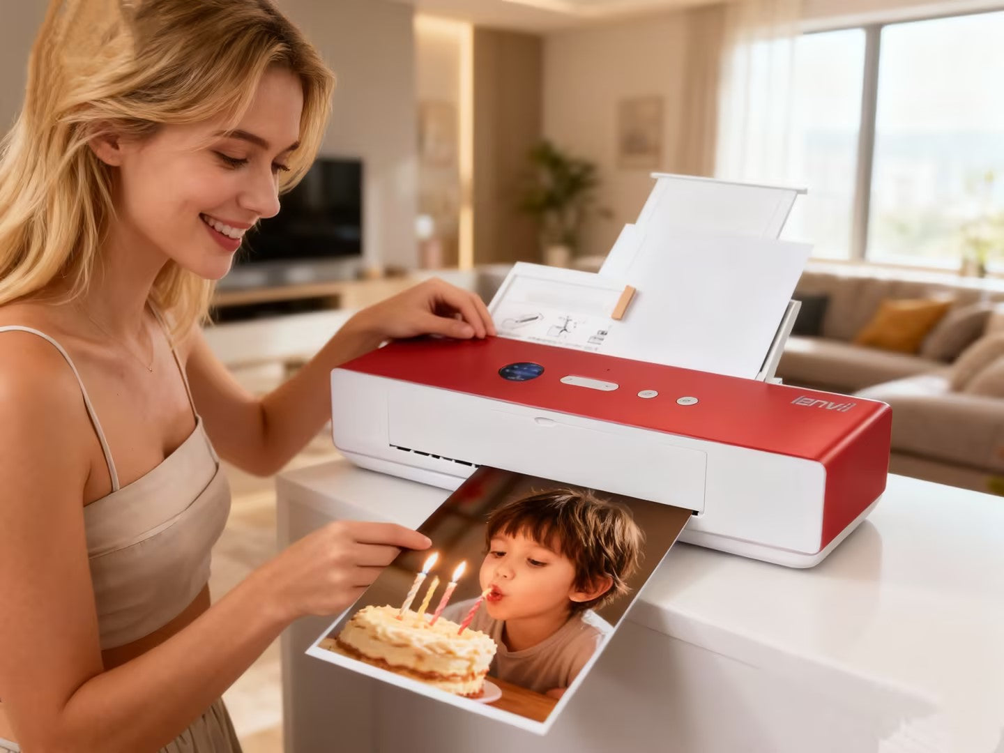A4 Portable Printer