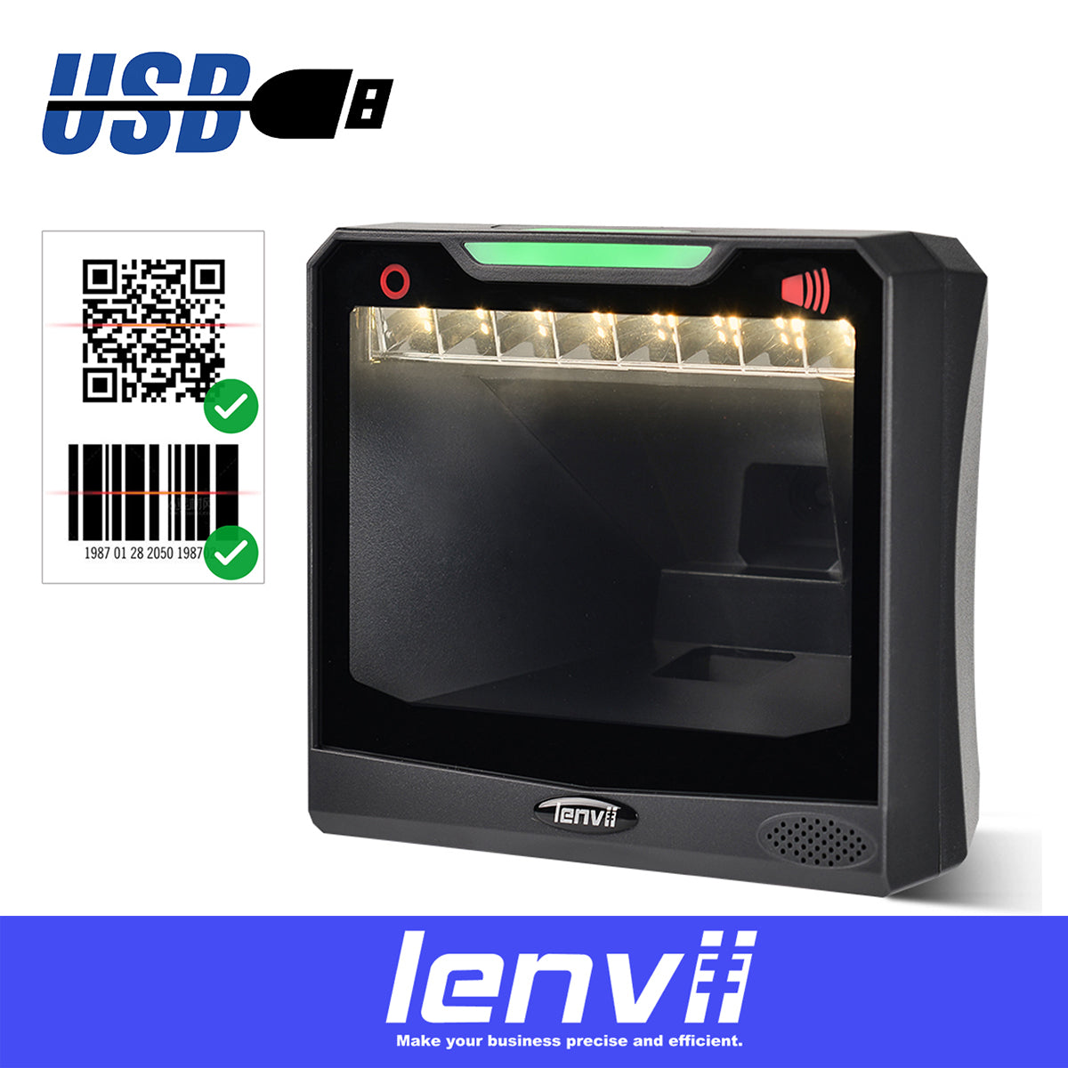 Desktop Barcode Scanner