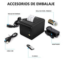 LENVII R382 3Inch/80MM Wired Thermal Receipt Printer for Kiosk Self-Service Ordering