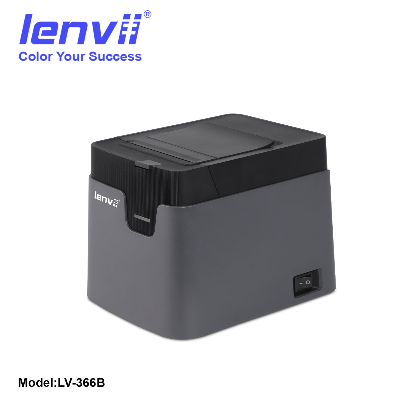 LENVII LV-366B 80mm Thermal Receipt/Label Printer丨USB/Bluetooth POS Printer