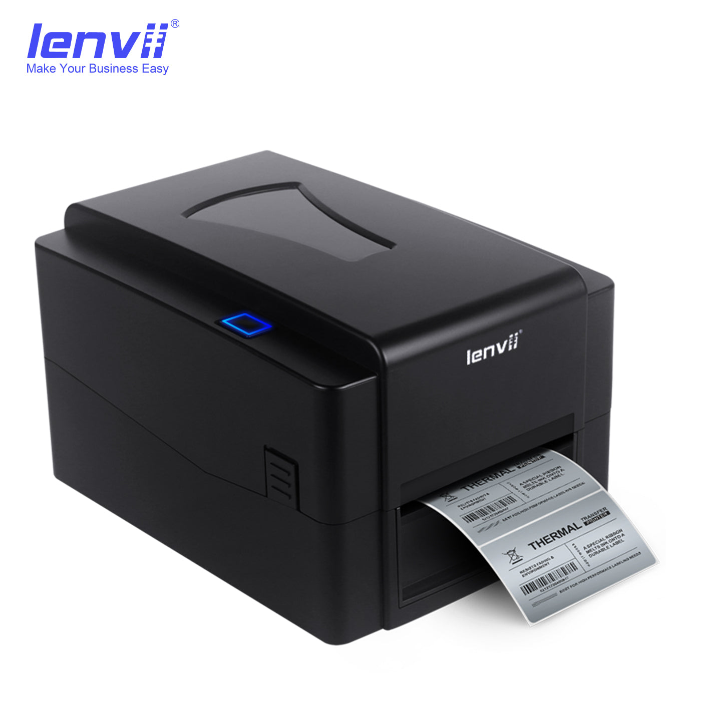 TT440 4-Inch Thermal Transfer Printer - 300 DPI High-Resolution Barcode Printer
