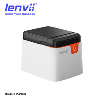 LENVII LV-290B Desktop Thermal Label Printer | No Ink, High-Speed for Shipping, Barcode & Retail Labels