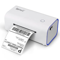 LV-1300 80mm Thermal Label Printer - USB + Bluetooth Shipping Label Printer