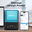 LENVII 268B 2IN/58MM Portable/Mobile Bluetooth Thermal Receipt Printer for Community Garden Plots
