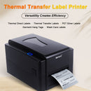 TT420 4-Inch Thermal Transfer Printer - Industrial Barcode Label Printer