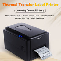 TT420 4-Inch Thermal Transfer Printer - Industrial Barcode Label Printer