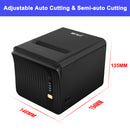 LENVII R382 3Inch/80MM Wired Thermal Receipt Printer for Kiosk Self-Service Ordering