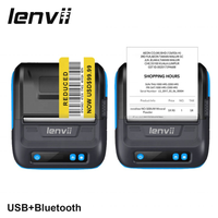 LV-378B 80mm Thermal Receipt Printer - Auto-Cutter POS Printer USB/LAN/WiFi