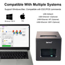 LV-R383 80mm Thermal Receipt Printer - POS Printer Multi-Interface
