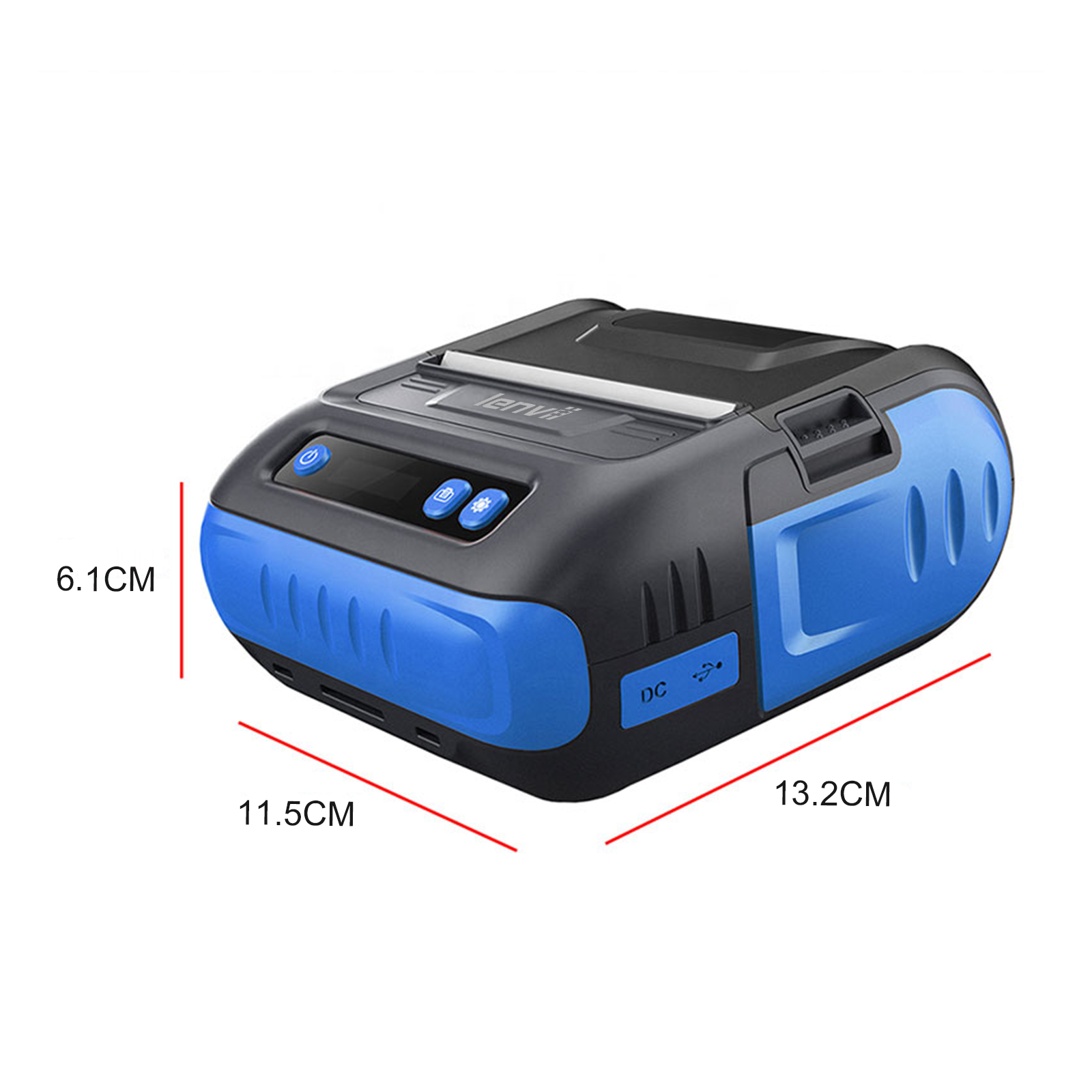 LV-378B 80mm Thermal Receipt Printer - Auto-Cutter POS Printer USB/LAN/WiFi