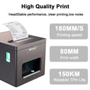 LV-R383 80mm Thermal Receipt Printer - POS Printer Multi-Interface