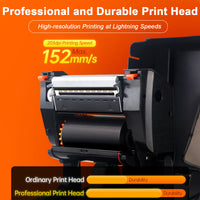 TT420 4-Inch Thermal Transfer Printer - Industrial Barcode Label Printer