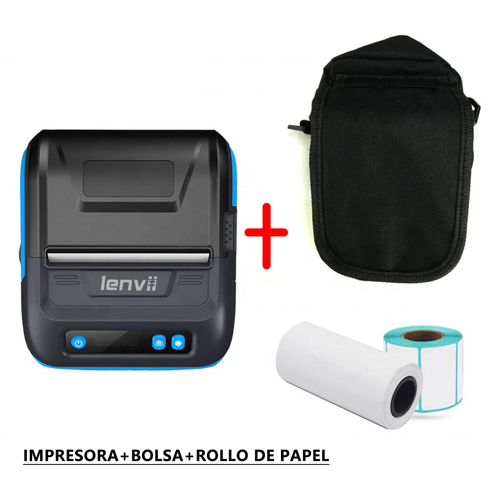 LV-378B 80mm Thermal Receipt Printer - Auto-Cutter POS Printer USB/LAN/WiFi