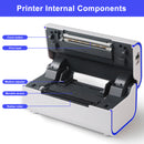 LV-1300 80mm Thermal Label Printer - USB + Bluetooth Shipping Label Printer