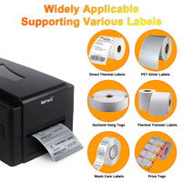 TT420 4-Inch Thermal Transfer Printer - Industrial Barcode Label Printer