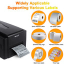 TT440 4-Inch Thermal Transfer Printer - 300 DPI High-Resolution Barcode Printer