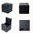 LENVII LV-275 Thermal Receipt Printer | No Ink, Fast Printing for Retail & Restaurant POS