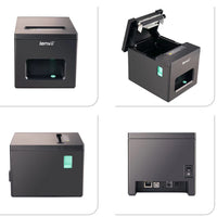 LV-R383 80mm Thermal Receipt Printer - POS Printer Multi-Interface