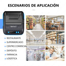 LV-378B 80mm Thermal Receipt Printer - Auto-Cutter POS Printer USB/LAN/WiFi