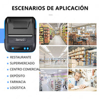 LV-378B 80mm Thermal Receipt Printer - Auto-Cutter POS Printer USB/LAN/WiFi
