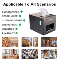 LV-R383 80mm Thermal Receipt Printer - POS Printer Multi-Interface