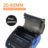 LV-378B 80mm Thermal Receipt Printer - Auto-Cutter POS Printer USB/LAN/WiFi
