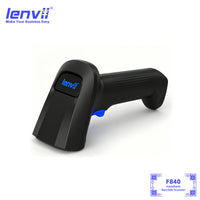 LENVII F840 Long-Range Wireless Barcode Scanner 1D/2D