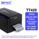 TT420 4-Inch Thermal Transfer Printer - Industrial Barcode Label Printer
