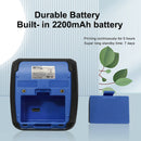 LV-399B 80mm Portable Bluetooth Label Printer - Industrial Grade
