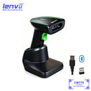 LENVII 770 Bluetooth Barcode Scanner | Wireless, iOS & Android