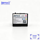 LENVII X640A CMYK Color Dye Ink Cartridge Cyan Magenta Yellow 4ml each for LENVII A4 Portable Inkjet Printer