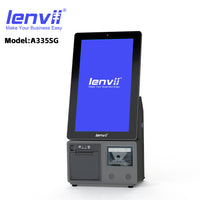 LENVII A300SG Android 12 POS Terminal | 15.6" Single Screen | 4GB+32GB | WiFi Bluetooth