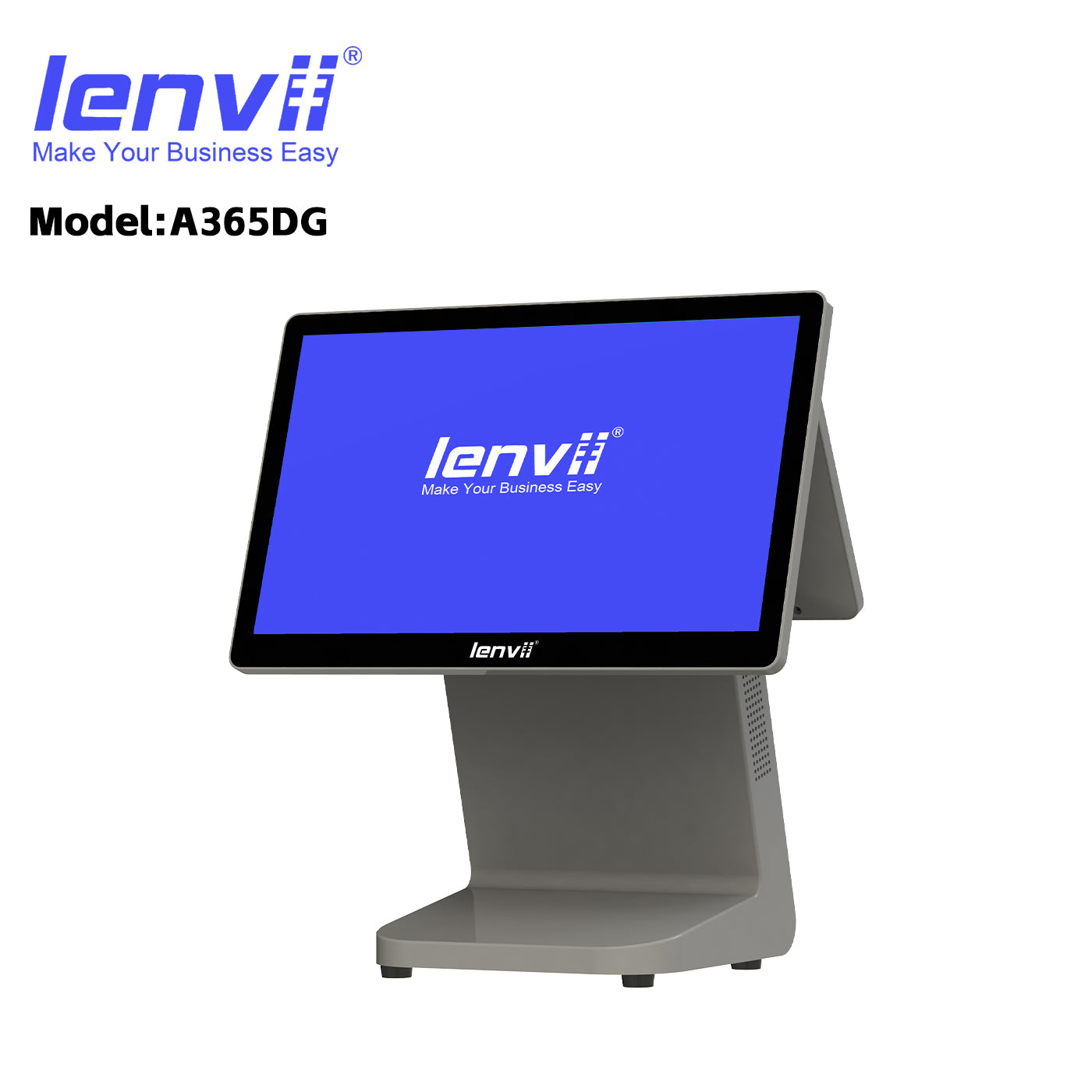 LENVII A365DG Android 12 POS Terminal | 15.6" Touch | 4GB+32GB | WiFi Bluetooth