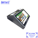 LENVII AF11658D Dual Screen Android POS Terminal with Receipt Printer