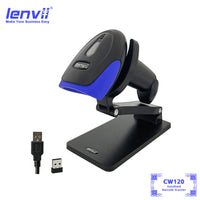 LENVII CW120 Long-Range Wireless 1D Barcode Scanner