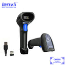 LENVII CW300 Wireless 1D & 2D Bluetooth Barcode Scanner