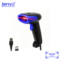 LENVII CW500 Industrial Wireless 1D & 2D Barcode Scanner