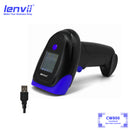LENVII CW800 Wireless Barcode Scanner – 2.4G 1D USB Cordless
