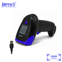 LENVII CW800 Wireless Barcode Scanner – 2.4G 1D USB Cordless