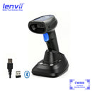 LENVII CW888 Wireless Barcode Scanner – 5M Long-Range 1D & 2D