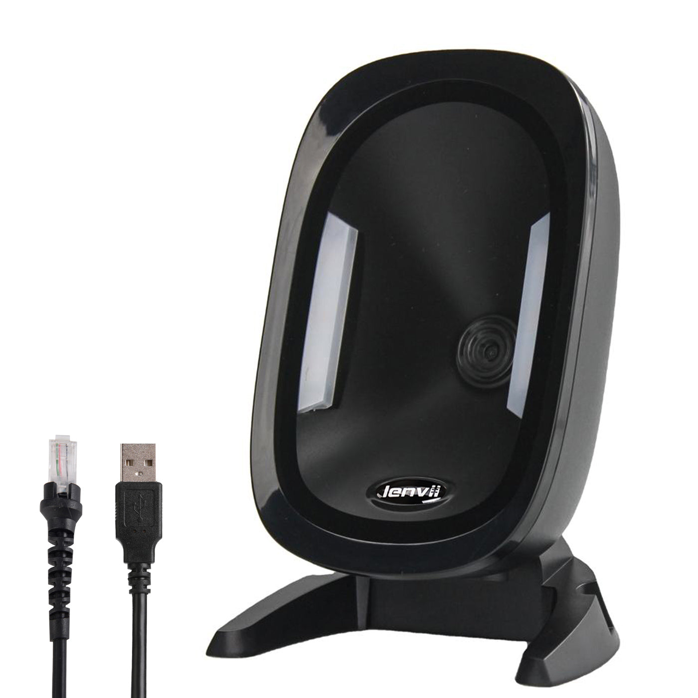 LENVII D2200 Desktop Barcode Scanner | Wired 1D & 2D Scanning for Business
