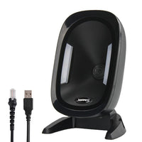 LENVII D2200 Desktop Barcode Scanner | Wired 1D & 2D Scanning for Business