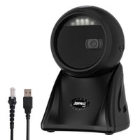 LENVII D3200 Desktop Barcode Scanner | Wired 1D & 2D Scanner for Business