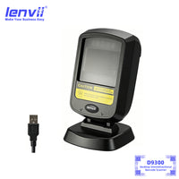 LENVII D9300 Ultimate Wired Barcode Scanner | USB 1D & 2D