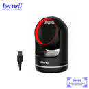 LENVII D9800 Elite Wired Barcode Scanner | USB 1D & 2D