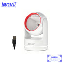 LENVII D9800 Elite Wired Barcode Scanner | USB 1D & 2D