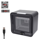 LENVII E622 Desktop Barcode Scanner | Compact Wired 1D & 2D Scanner for Small Business